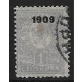 Mi 71: 1 st. pale lilac Definitive Postage Stam...