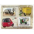 COMORES 2008 SHEET MNH POSTAL TRANSPORTS UNIVER...