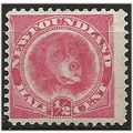 Newfoundland 1887 SG49 1/2c Rose-Red Mounted Mi...