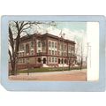 Rhode Island Pawtucket Postcard High School Und...