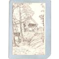 MA Sturbridge Covered Bridge Postcard Old Cover...