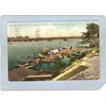 MA Springfield Covered Bridge Postcard Springfi...