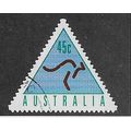 AUS 1994 45c (S/A) 'GOLD, EMERALD AND COBALT' F...