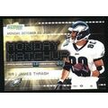 2002 Score Monday Matchups #6 James Thrash Eagl...