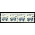 2130 10.1c Oil Wagon Fine MNH Dry Gum PNC 1/4 R...