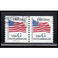 Used 2890 32c G Old Glory Very Fine CNP Left A3...