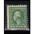 543 1c George Washington Average MNG K0040