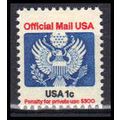 O127 1c Eagle Fine MNH KA1078