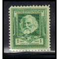 864 1c Henry Longfellow Fine MNH KA2517