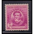886 3c Augustus Saint-Gaudens Fine MNH KA4228