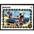 Antigua & Barbuda Redonda 1989 Christmas Disney...