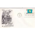Montana United States 1976 State Flags FDC Wash...