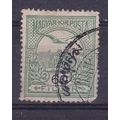 HUNGARY 1900 60f GREEN VALUE USED SG112