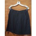 LizSport Black Polyester/Rayon Ladies Shorts, S...