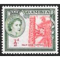 1953 Queen Elizabeth II - ½d Mounted Mint C2