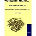 Workshop Manual Engine Volvo, Peugeot, Renault,...