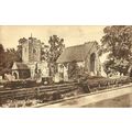 Essex CHINGFORD Old Church Postcard (Valentine ...