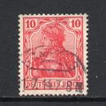 Germany - 1905-11 - 10pf Red, Used