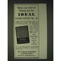 1936 Lyman Ideal Reloading Tools Ad - Before yo...