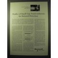1964 Honeywell Research Center Ad - Semiconductors