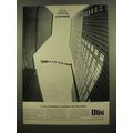 1965 Otis Elevator Ad - Waiting is For the Birds