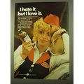 1971 Listerine Antiseptic Ad - I Hate It, But I...