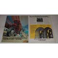 1982 Dunlop Touring Elite Motorcycle Tires Ad