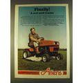 1980 Ariens Yard Tractor Ad - Finally!