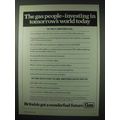 1984 British Gas Ad - Tomorrow's World