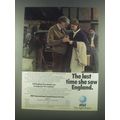 1985 AT&T International Long Distance Ad - Saw England
