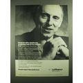 1987 Lufthansa Airlines Ad - Joseph Vittoria