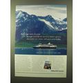 2000 Holland America Cruise Ad - Before You Glide