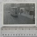 Photo Glasgow Tram 7 February 1960
