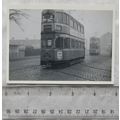 Photo Glasgow Tram no. 1323 in 1960