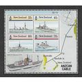 NEW ZEALAND 1985 NAVAL HISTORY SG MS1385 SET 4 ...