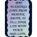 1007 Inspirational Christian Refrigerator Magne...