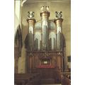 GB Postcard - St. Lawrence Church, Appleby -in-...