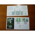 1990 GB 150th Anniversary Kew Gardens stamps Ro...