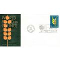 United Nations 1976 World Food Council FDC New ...