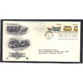 FDC Art Craft 2059 2060 20c Street Cars (Cachet...