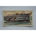 1911 Wills Celebrated Ships No. 33 HMS Britannia