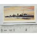 Lyons Tea card HMS 1902-1962 No. 4 HMS Dove, C ...