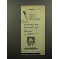 1956 MIT Research & Development Lincoln Laboratory Ad - Physicists Engineers