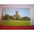 CATHEDRAL FROM THE CRICKET GROUND, WORCESTER. u...