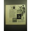 1957 BEA British European Airways Ad - When in Europe fly BEA most Americans do