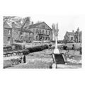pt4724 - Denby Dale Memorial Gardens , Yorkshir...