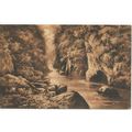 PC17371 Fairy Glen. Bettws y Coed. Dainty serie...