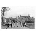 pt8160 - Finningley Village , Yorkshire - print...