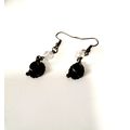 Teacup Earrings Teacup Hippie Earrirngs 5CM