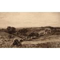 A SURREY LANDSCAPE 1914 Clough Bromley - Vicat ...